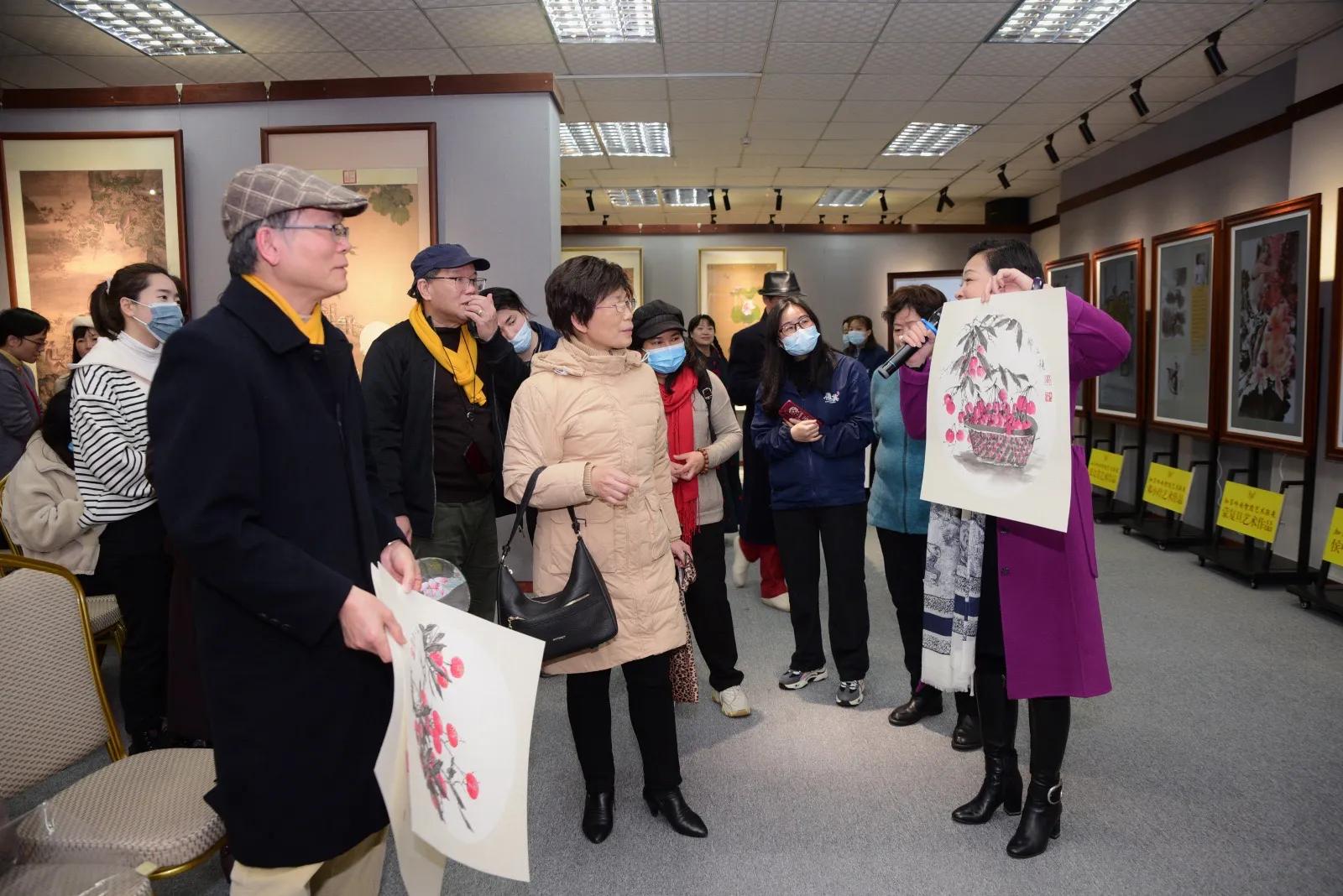 知否知否艺术,知否岭南艺术联展