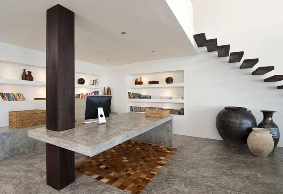 承重墙巧妙改造成开放厨房,承重墙巧妙改造成书房