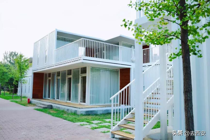 西安最美的大学欧亚学院,知名学府欧亚学院