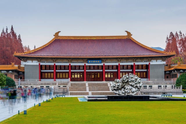 南京六朝古都指哪六朝,六朝古都南京太平天国