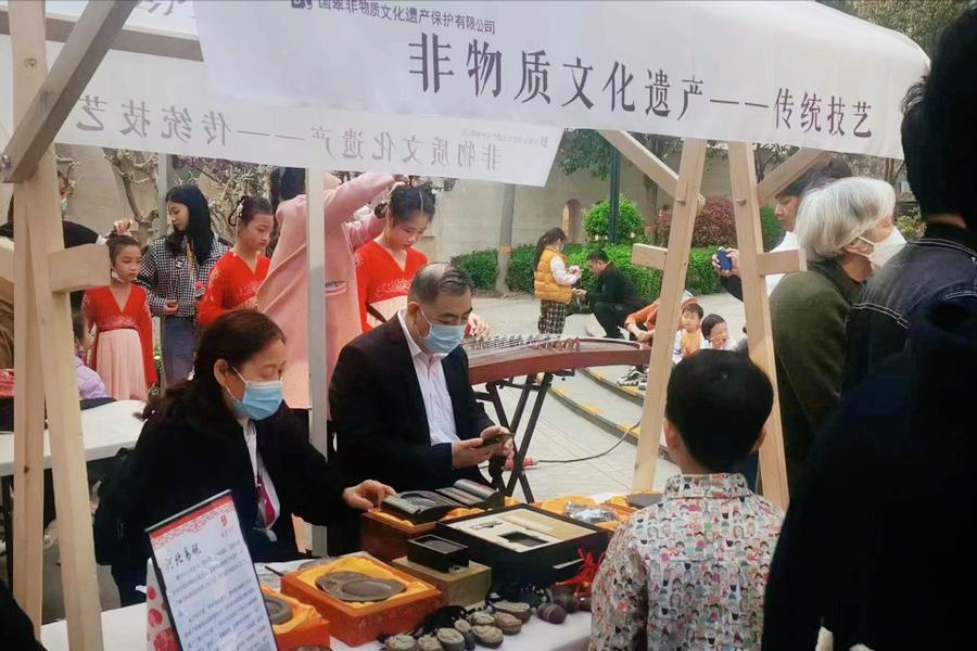 非遗进社区公益性展示展览活动,非遗文化进社区晚会