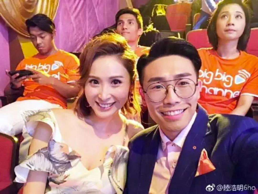 黄翠如洪永城第一次合作旅游节目,黄翠如洪永城再度联手拍旅游节目