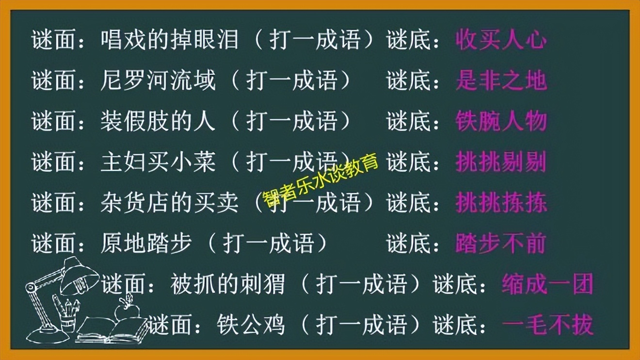 648个猜成语小游戏合集，益智游戏开发逻辑思维能力和判断能力