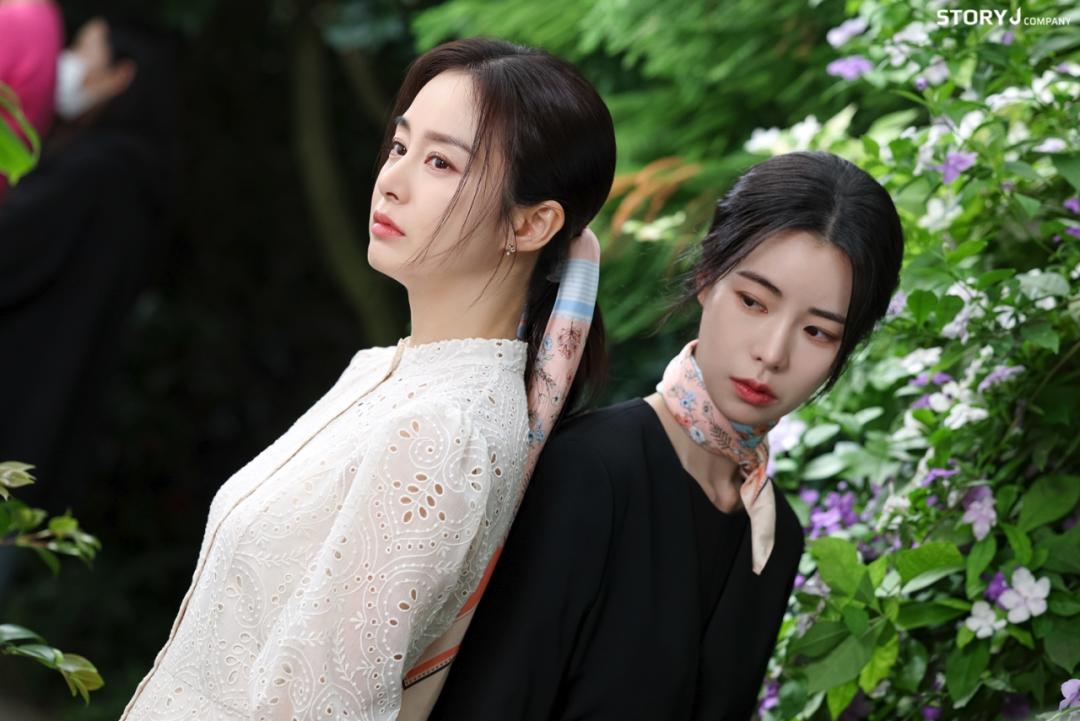 金泰熙遇上林智妍,金泰熙林智妍