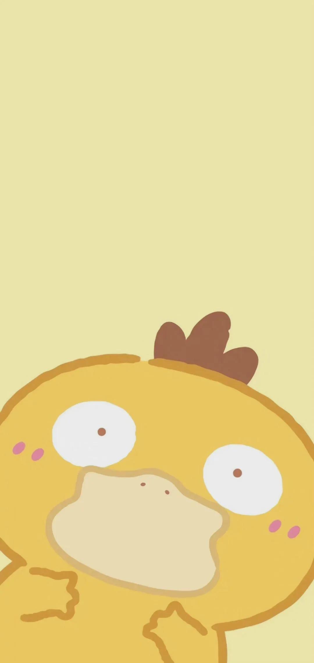 苹果可达鸭壁纸,可达鸭壁纸主题