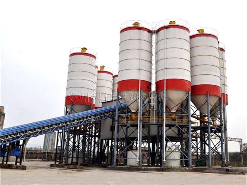 混凝土搅拌站设备零基础讲解,移动式混凝土搅拌站全套设备