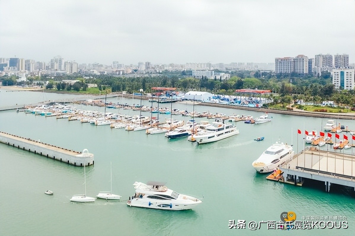 第四届消博会游艇展观展旺,250艘船艇亮相第四届消博会游艇展