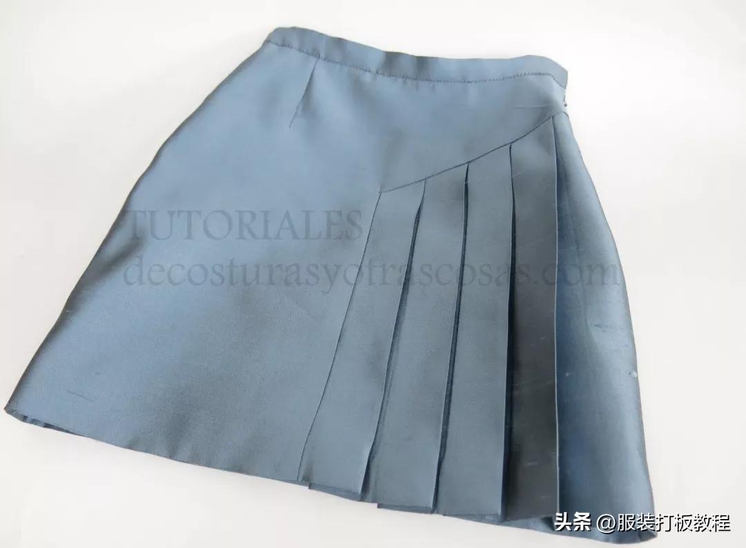 23款女装半身裙子制版教程附纸样图才智服装