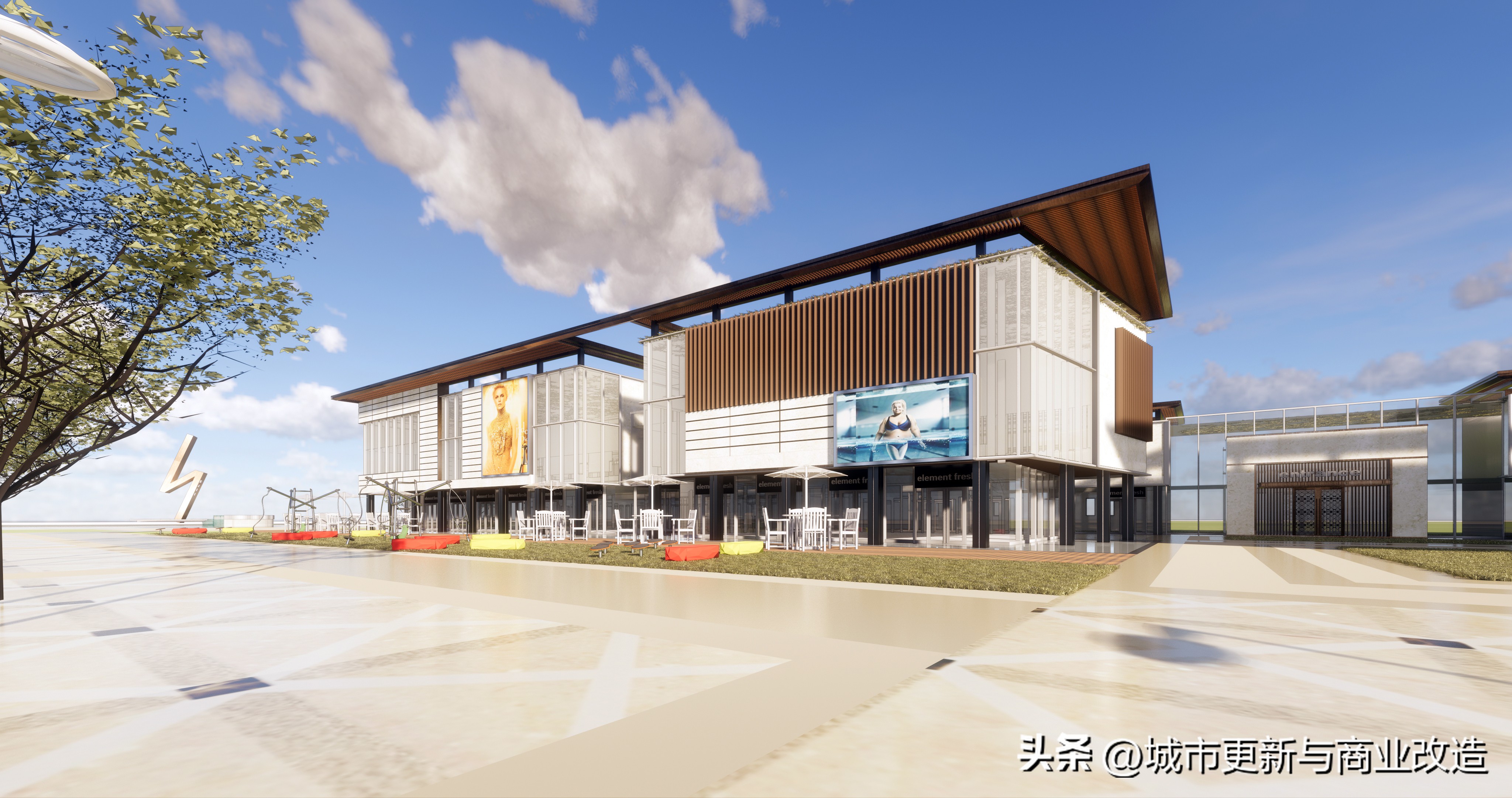 合肥万科广场效果图,合肥万科未来之光街区