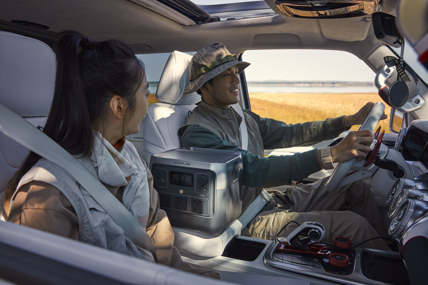 正浩睿2户外电源测评,ecoflow移动电源正浩睿2