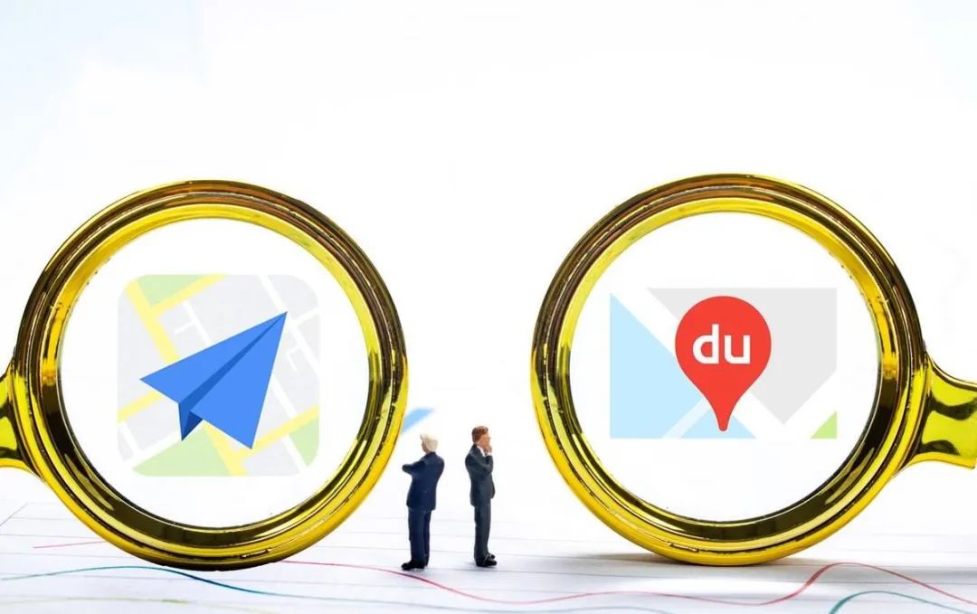 高德和百度地图哪个更加准确?老司机:到市区外,差距不是一般大