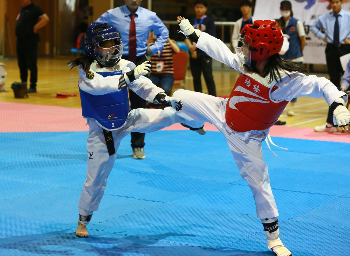这场跆拳道比赛会让你惊叹！2023年“府学杯”在地坛体育馆举行