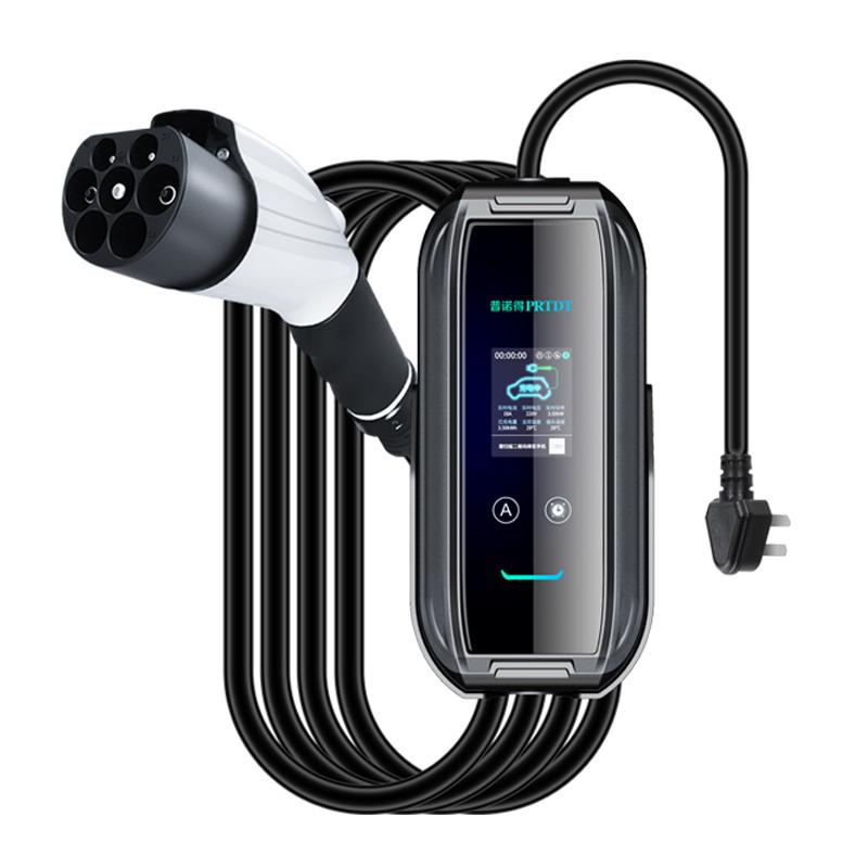 欧拉好猫随车充电器多少千瓦,欧拉好猫220v便携充电器多少w