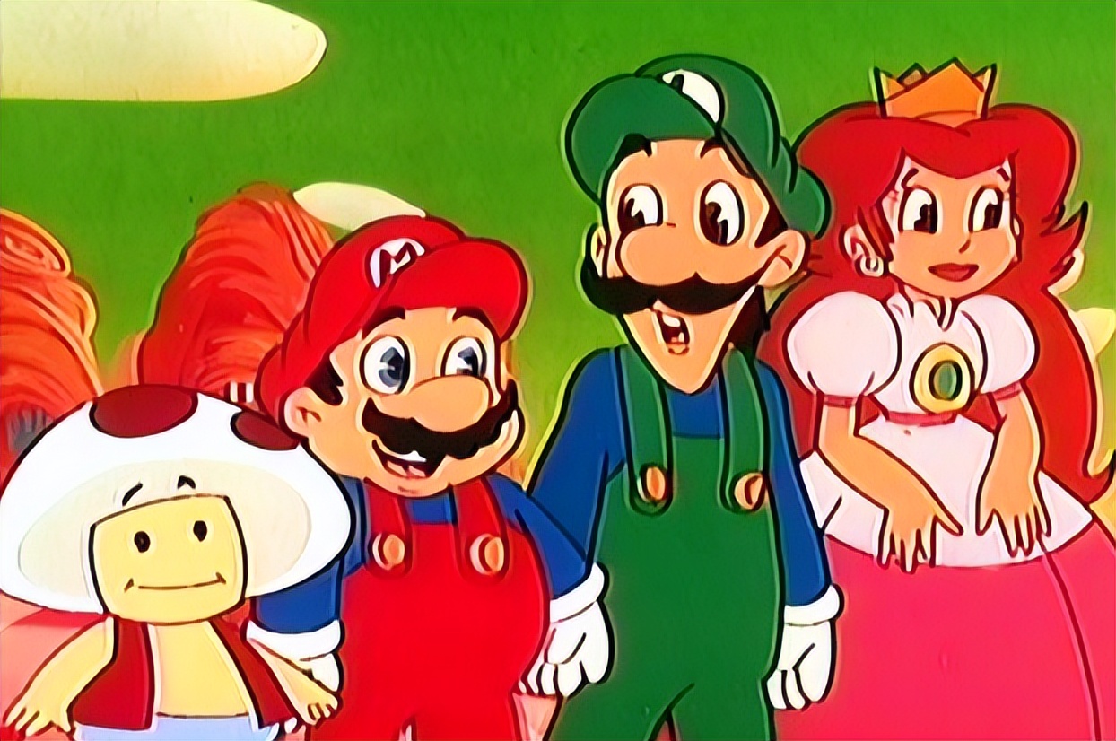 马力欧兄弟汇总,马力欧路易吉cp