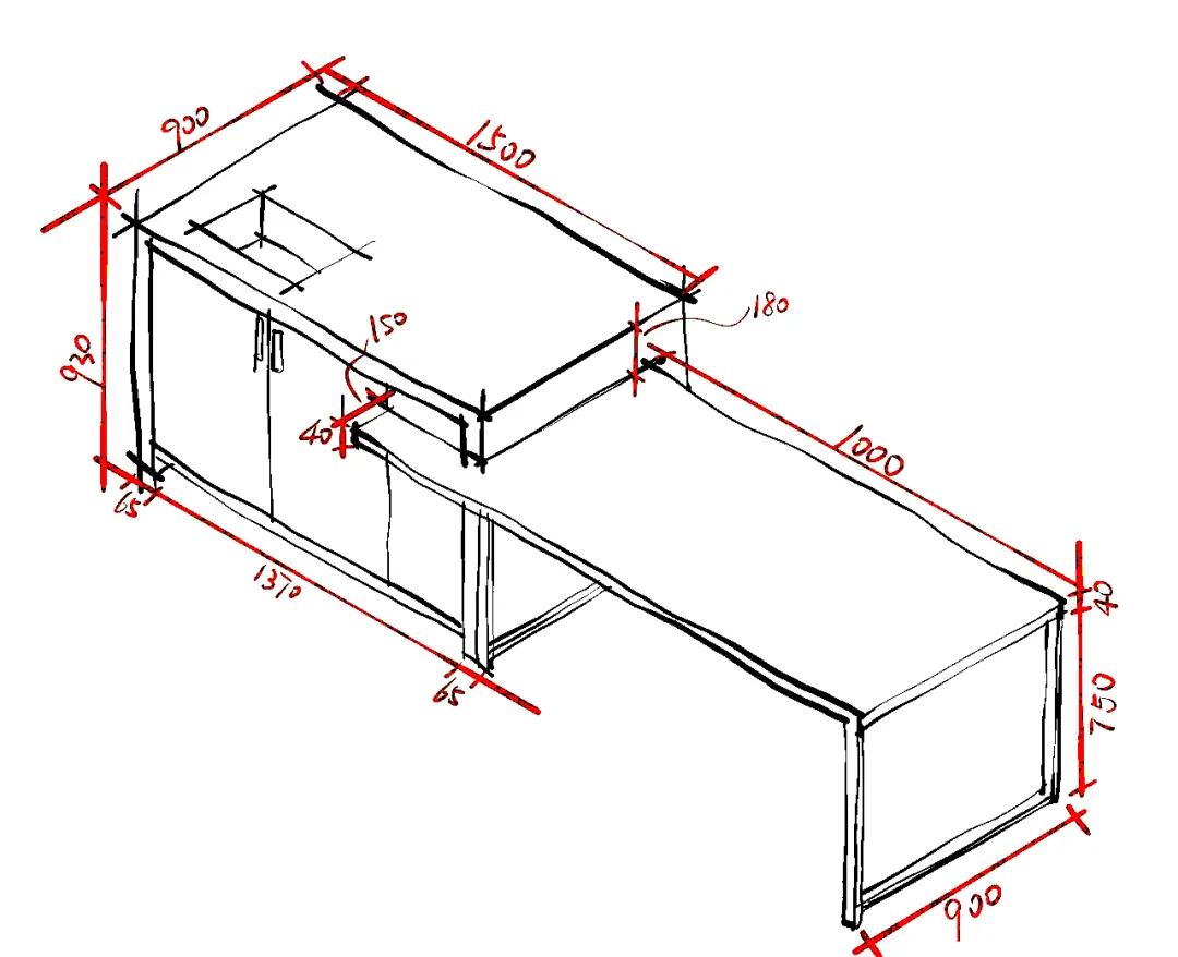 下一套房也要打造互动型餐厨，随时交流沟通，提高家庭幸福指数