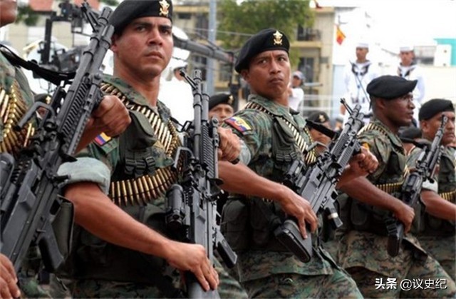 2008年厄瓜多尔,厄瓜多尔低价购买装备