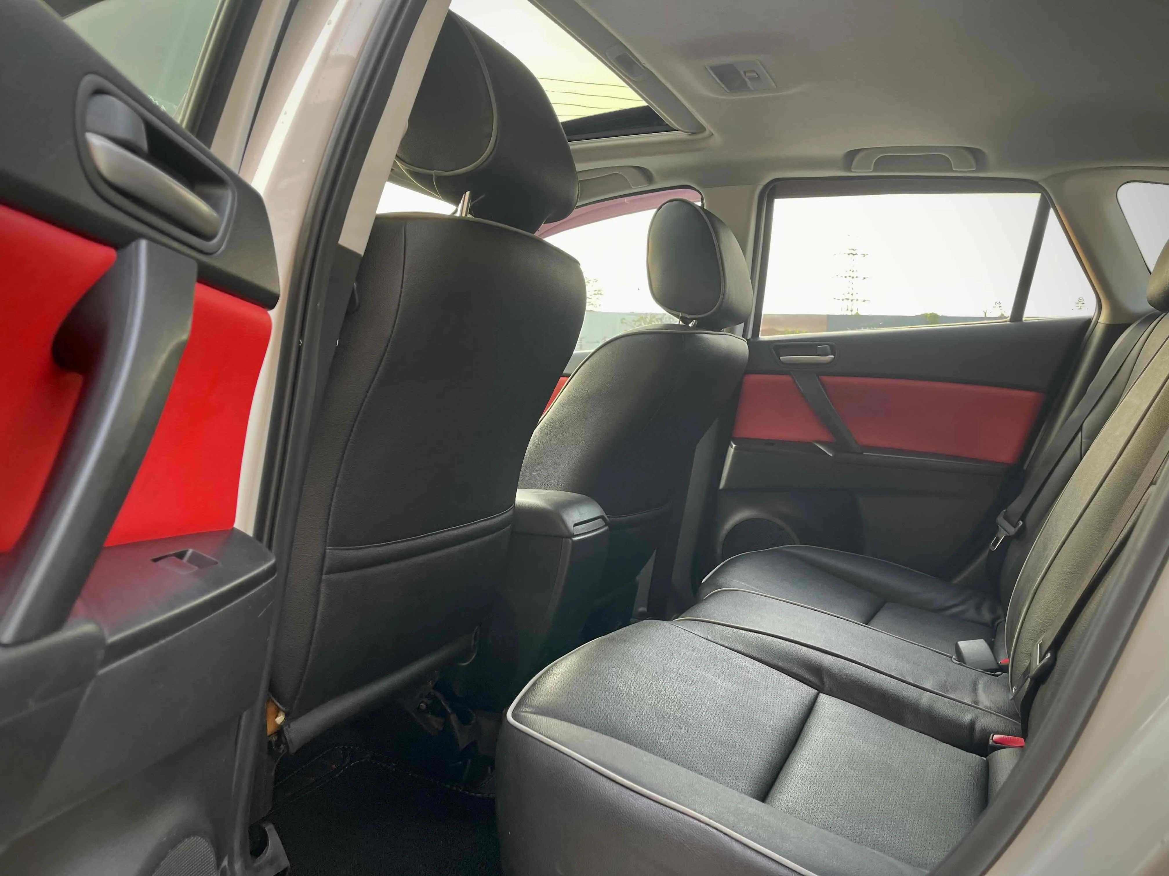 马自达3星骋11款图片,马自达3星骋两厢2012款1.6自动