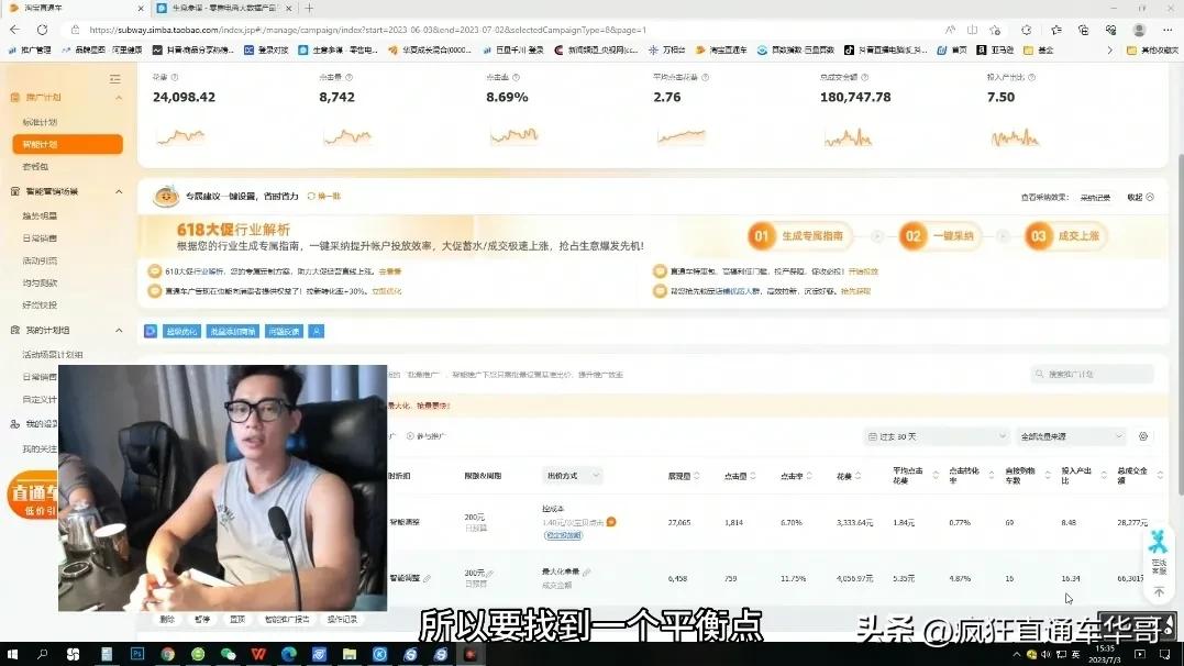 23年直通车到底怎么开,2023直通车要开人群吗