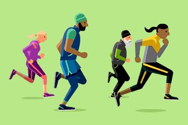 跑步踝关节疼痛与臀部有关,跑步膝盖疼踝关节疼