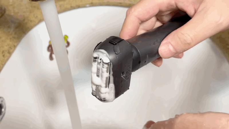 博朗剃须刀9557对比飞利浦9860,中国剃须刀比飞利浦博朗松下都强