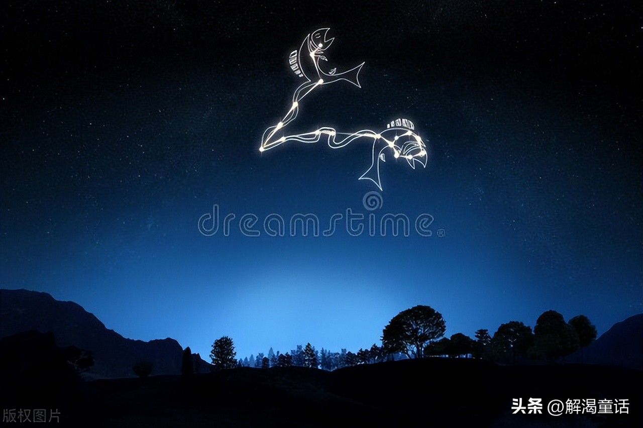 双鱼座的神话传说故事阅读收获,双鱼座的神话原型