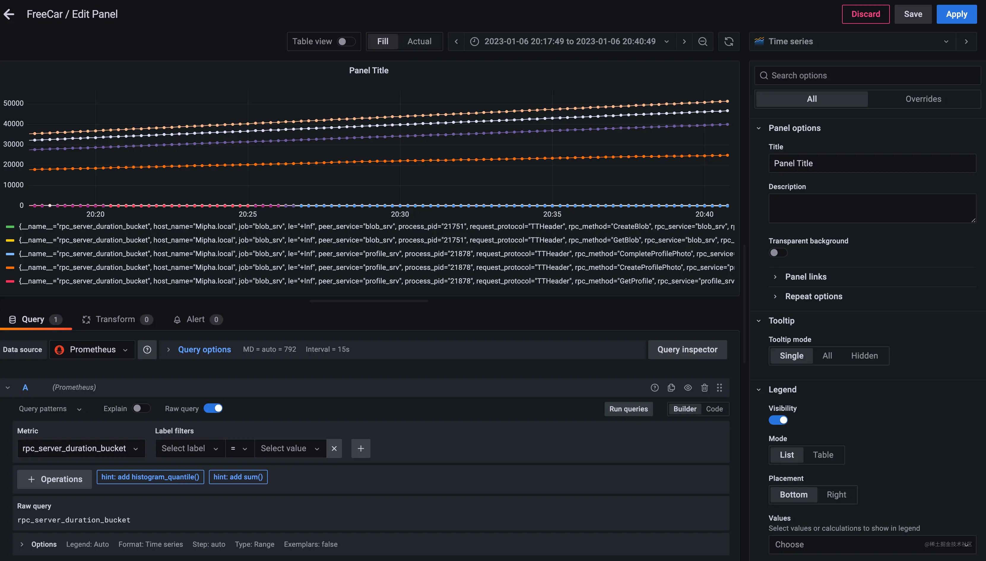 开源框架项目一览表,go微服务开源项目