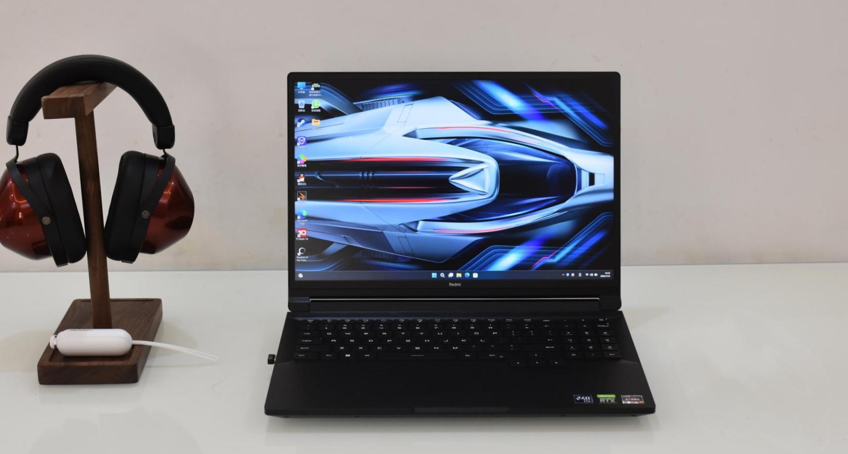 双11游戏本如何选，R76800H+RTX3060，RedmiGPro游戏本测评