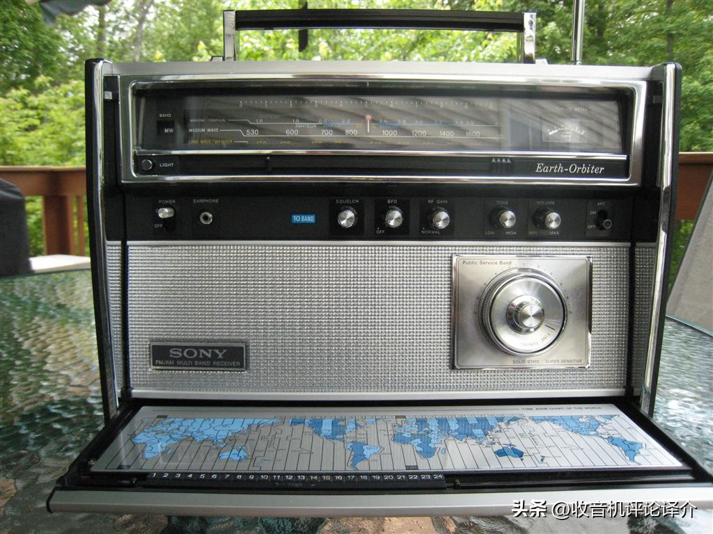接收中波质量好的收音机,最强便携收音机中波评测