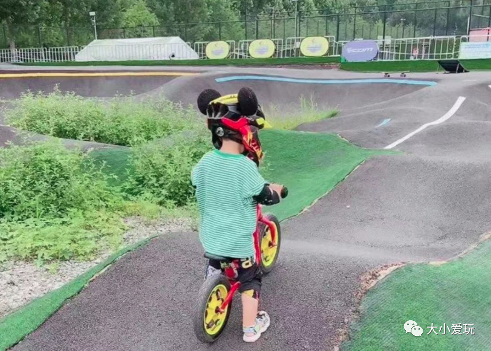 没想到帝都还有这么多各具特色的运动公园！骑行、足球、泵道……