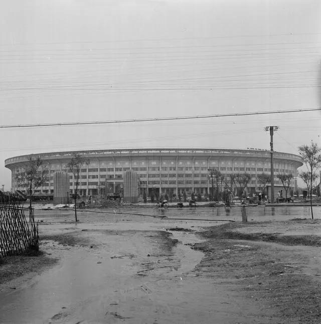 高清北京工体照片,工体老照片