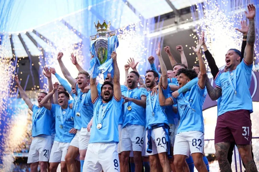 五大联赛欧战冠军得主,曼城拜仁三冠王哪个更强