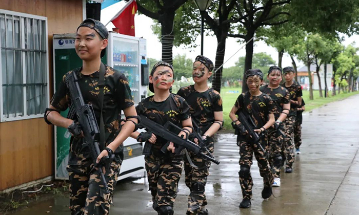 山东特种军事夏令营21天,山东军事魔鬼特训夏令营