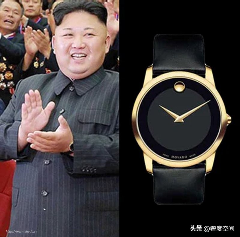 皇帝用的都是什么牌子的手表,各国首脑佩戴的手表