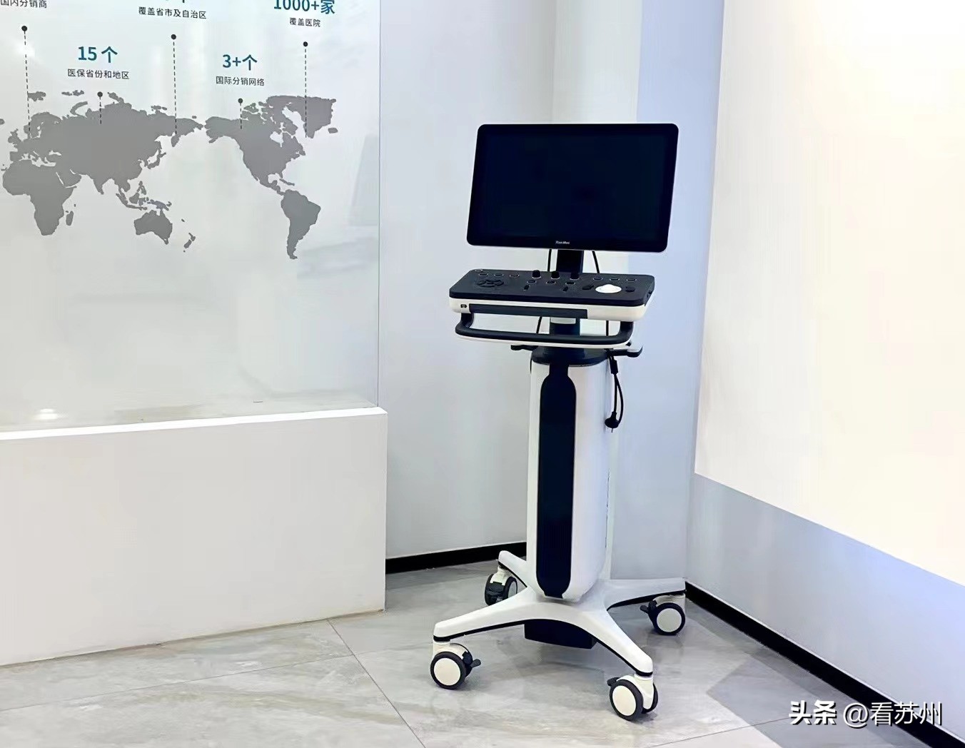 零的突破！苏企研发冠状动脉功能测量系统，造福冠心病患者