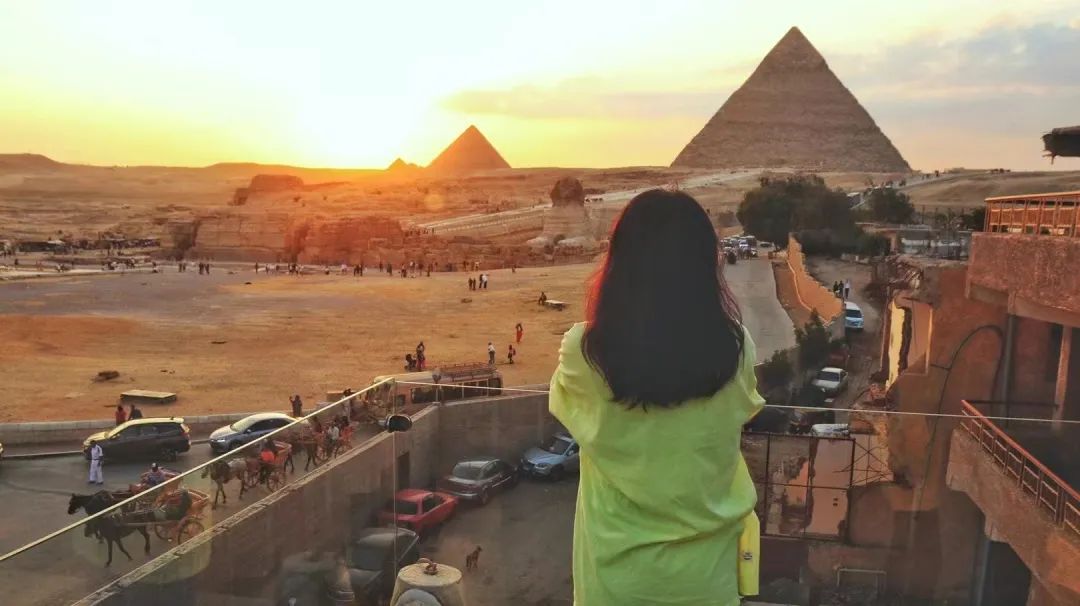 27岁马璐在埃及：5年没工作，边赚路费边旅游，潇洒走过三大洲