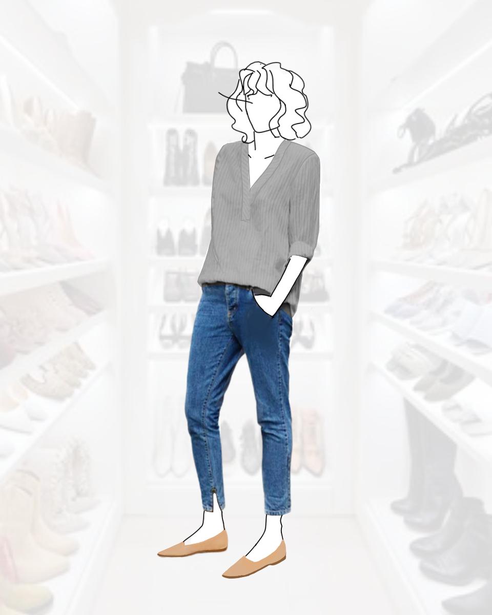 五种脚感的鞋,一款又休闲又优雅的鞋子