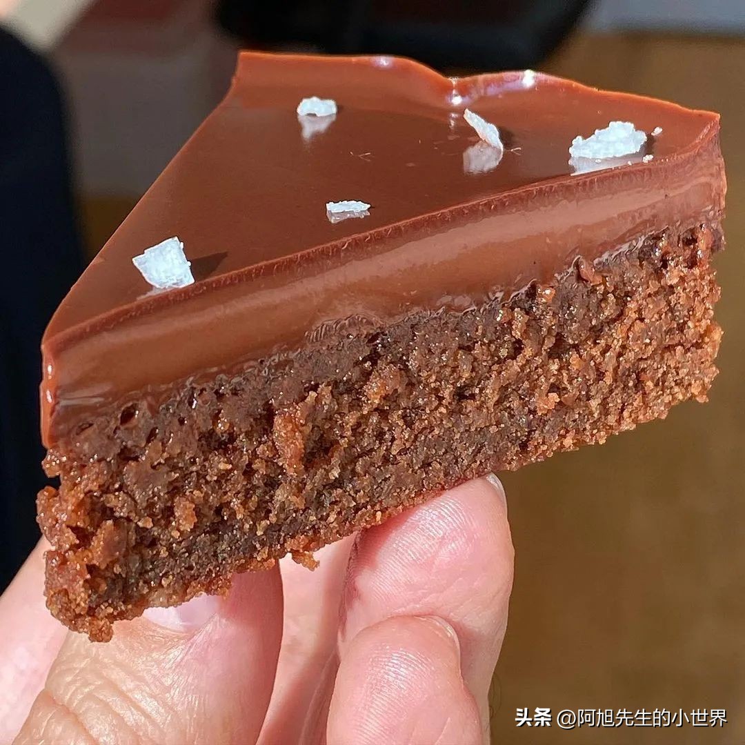 简单+高逼格——迪拜大神KarimBourgi配方“旅行布朗尼”