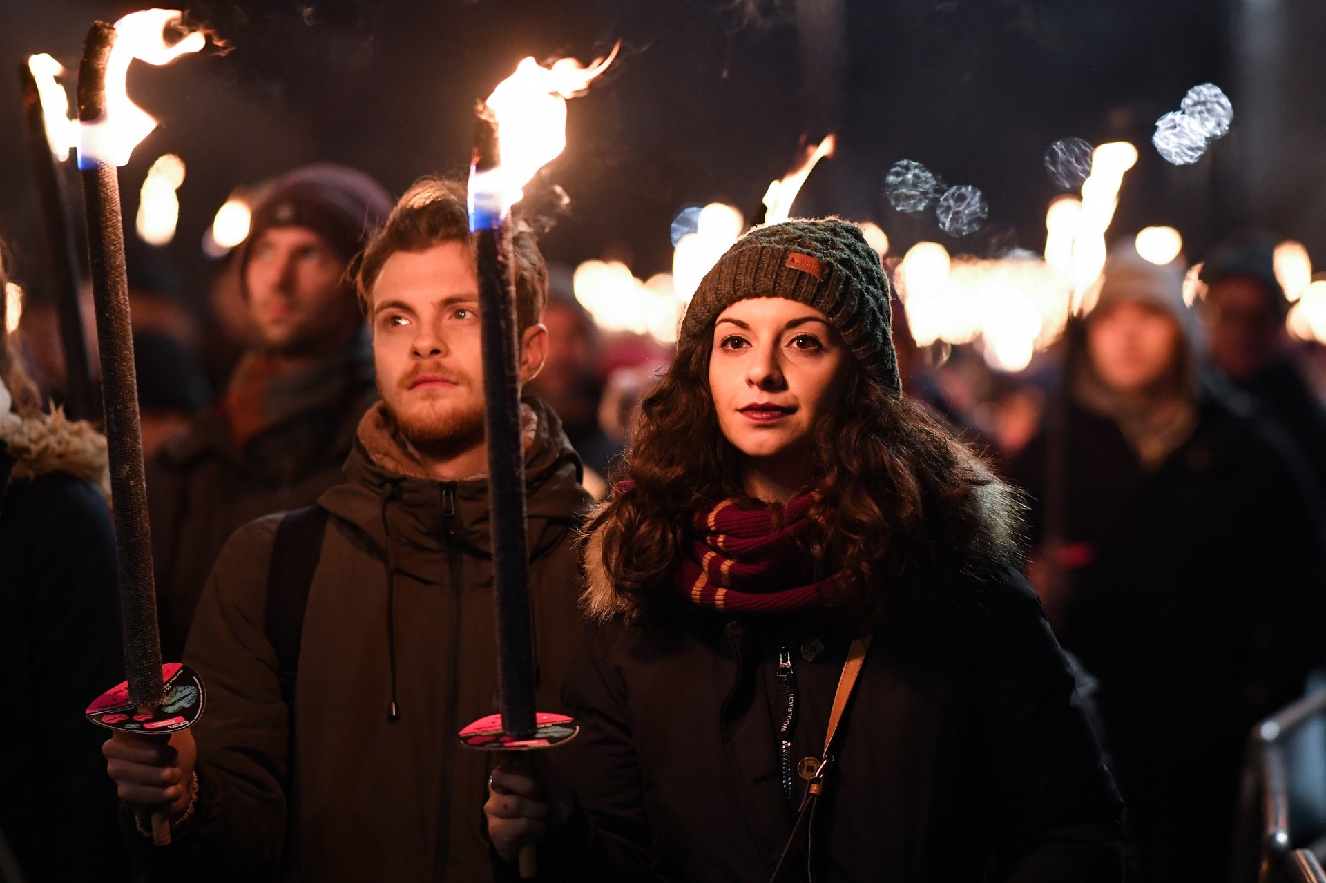 霍格马奈：苏格兰新年庆祝活动和习俗