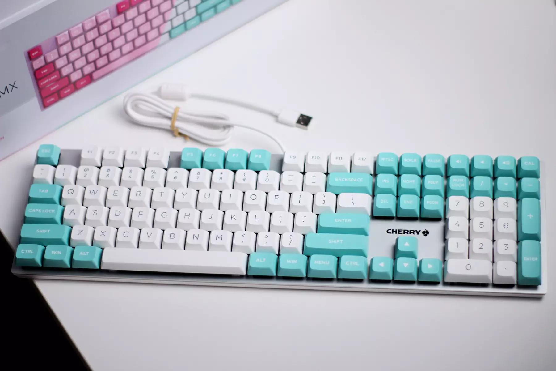 cherrykc200红轴和茶轴,cherrykc200玉轴