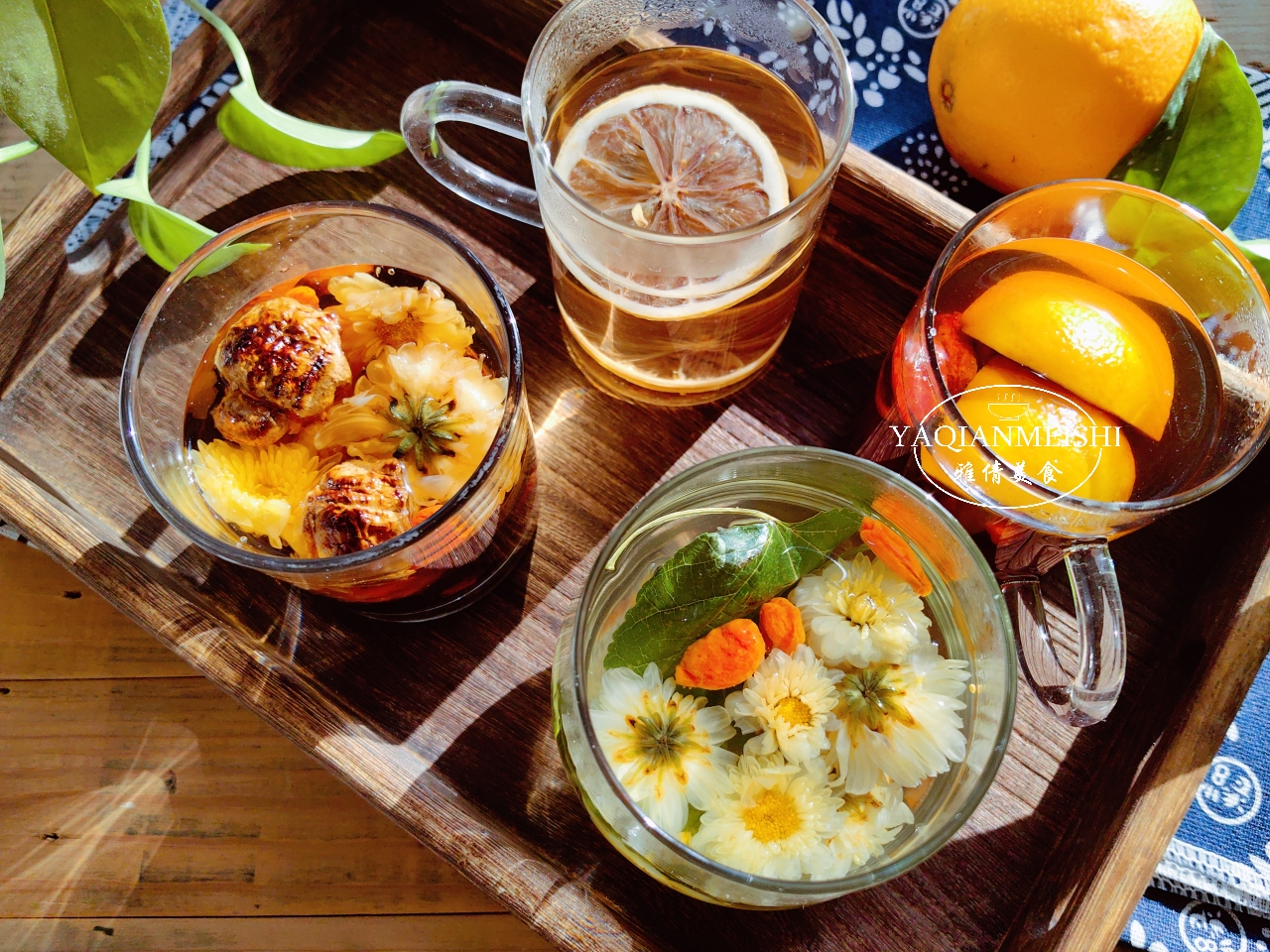 治嗓子疼的润喉茶,润喉缓解咽喉痛茶