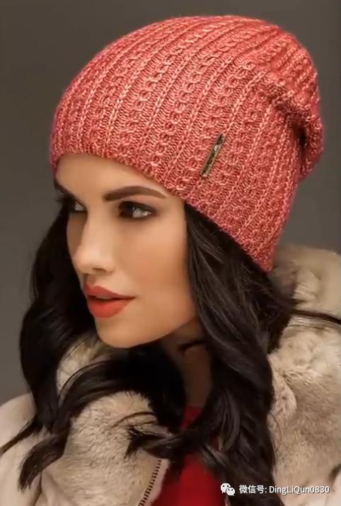 针织帽子大全新款,今年冬天流行针织帽子
