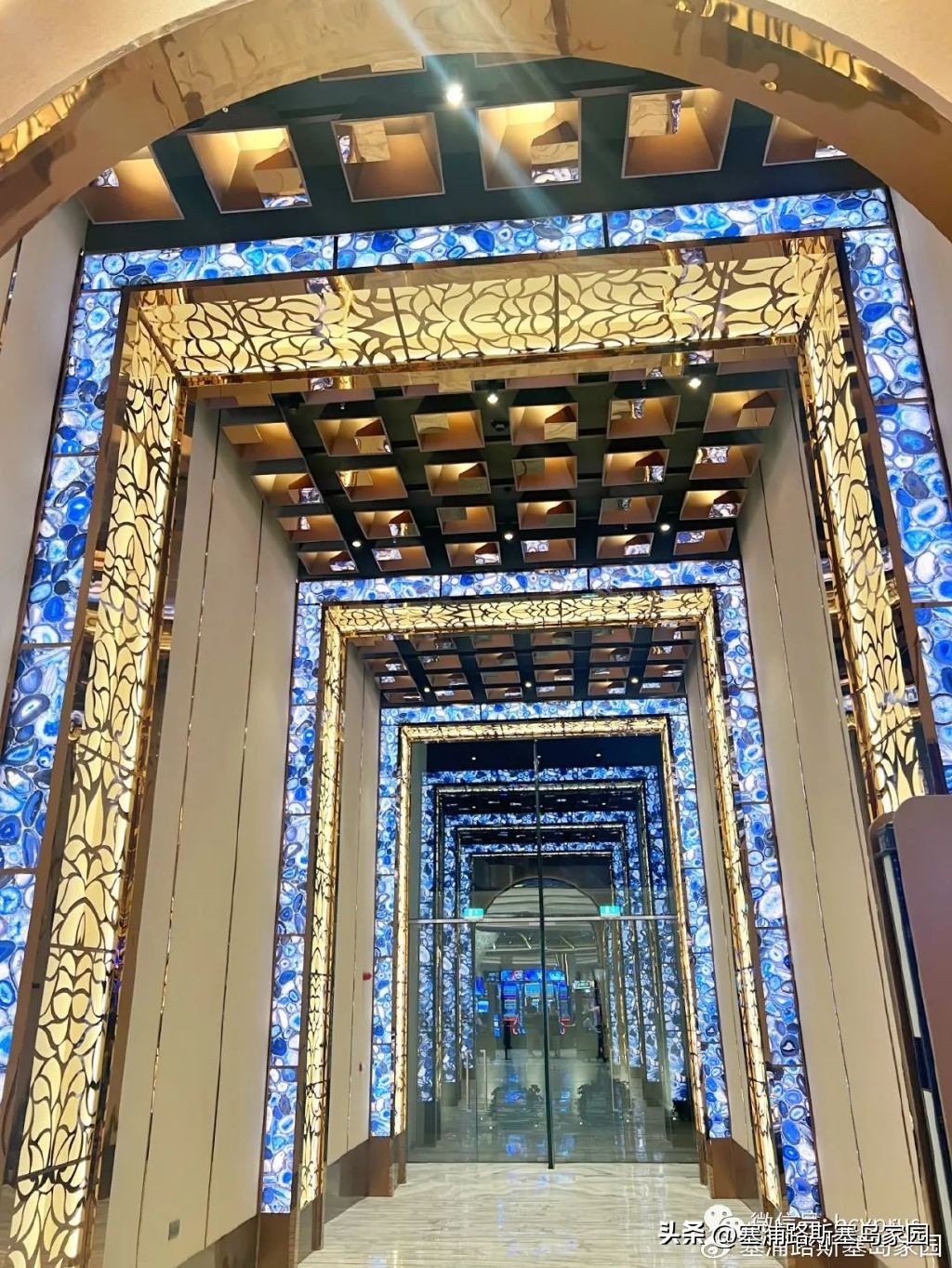 地中海梦之城,地中海新濠