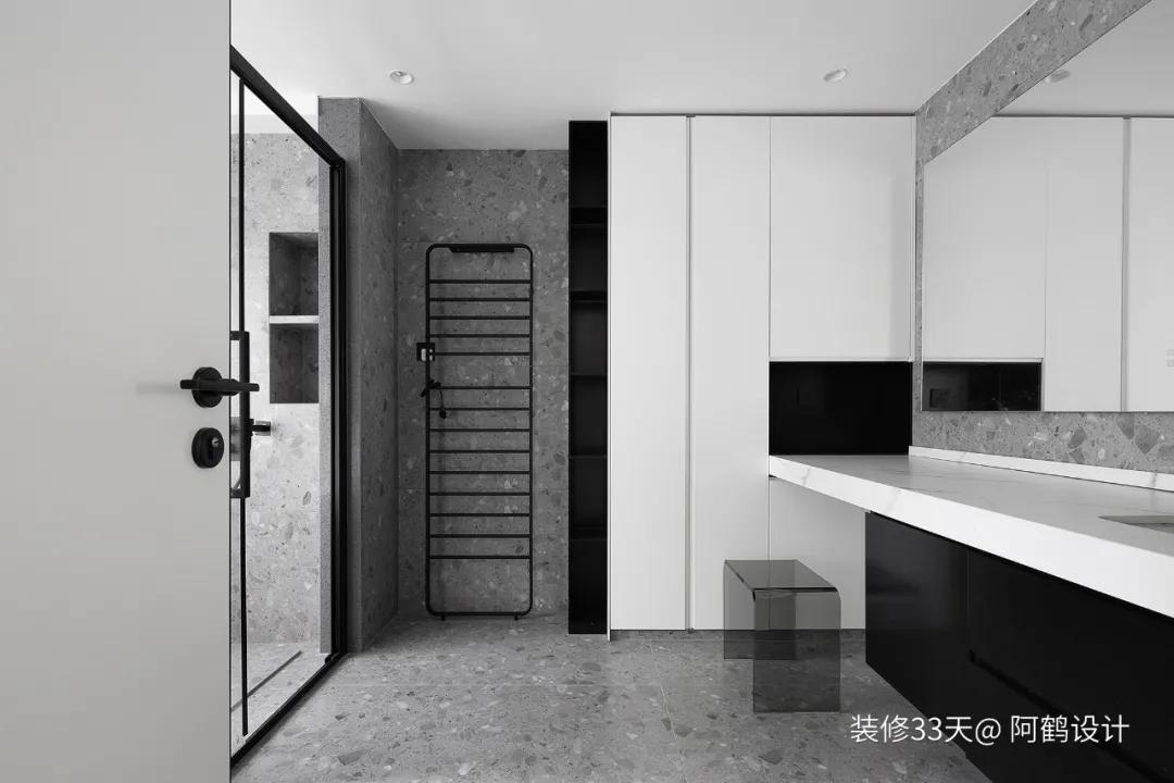 世茂九溪墅五期190平湖景大平层,大平层现代轻奢200平景观