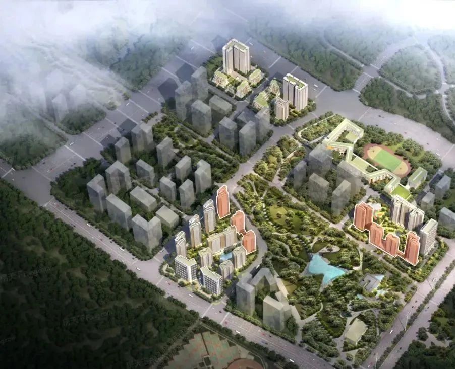 建在公园里的房子是怎么样的？越秀大学城和樾府，品质住宅！