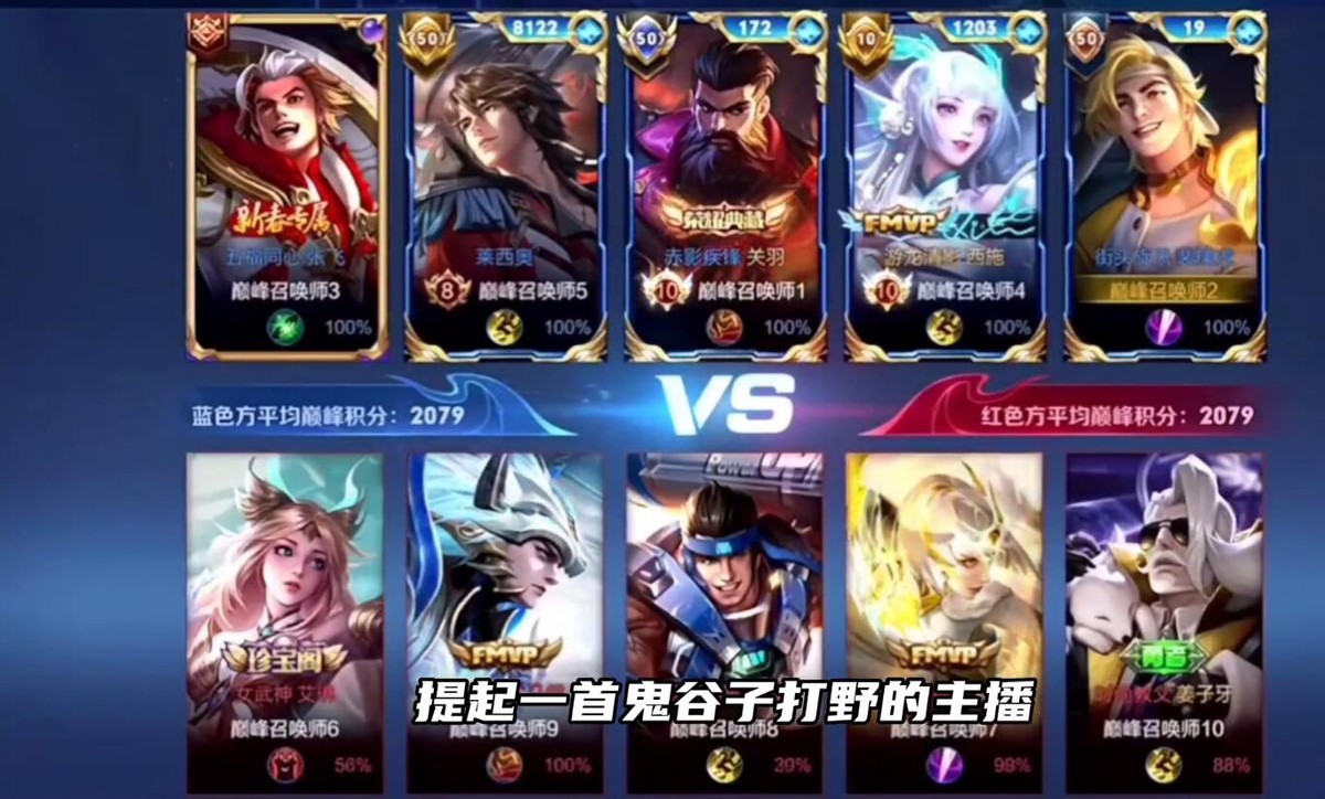 陆左杯韩涵鬼谷子打野是第几场,国服鬼谷子韩涵什么梗