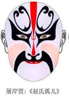 京剧脸谱大全教你看懂国粹经典,京剧脸谱详解100种