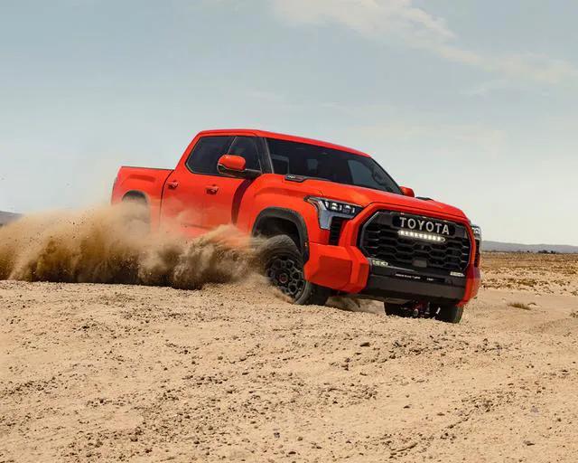 丰田坦途是皮卡还是乘用车,丰田坦途皮卡升顶越野房车