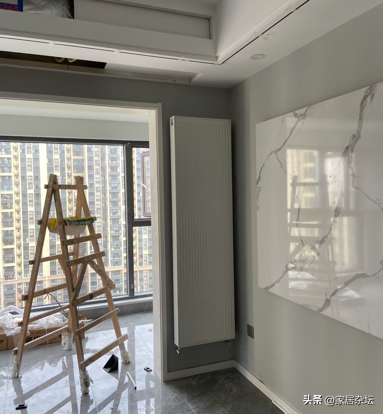 暖气片的安装方式哪种最好最暖和,1.8米高的暖气片正确的安装方法