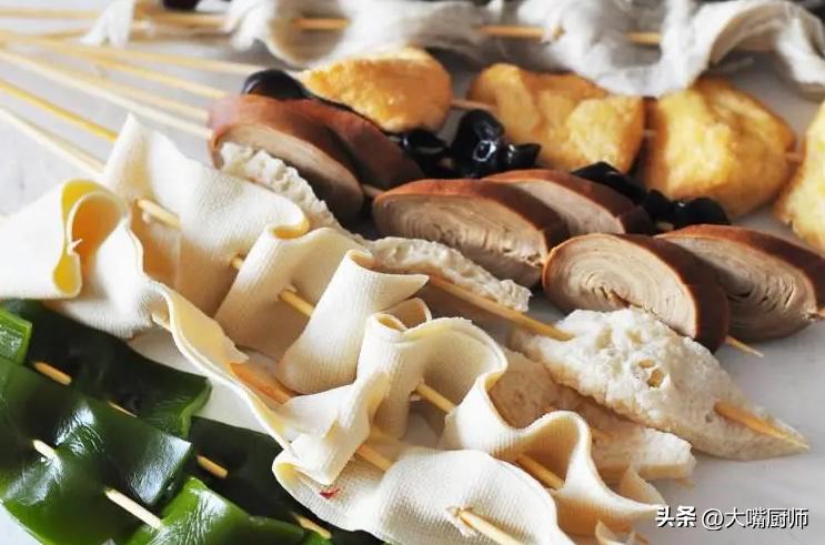 麻辣烫怎样吃最划算不称斤,吃麻辣烫不压秤的四种食物