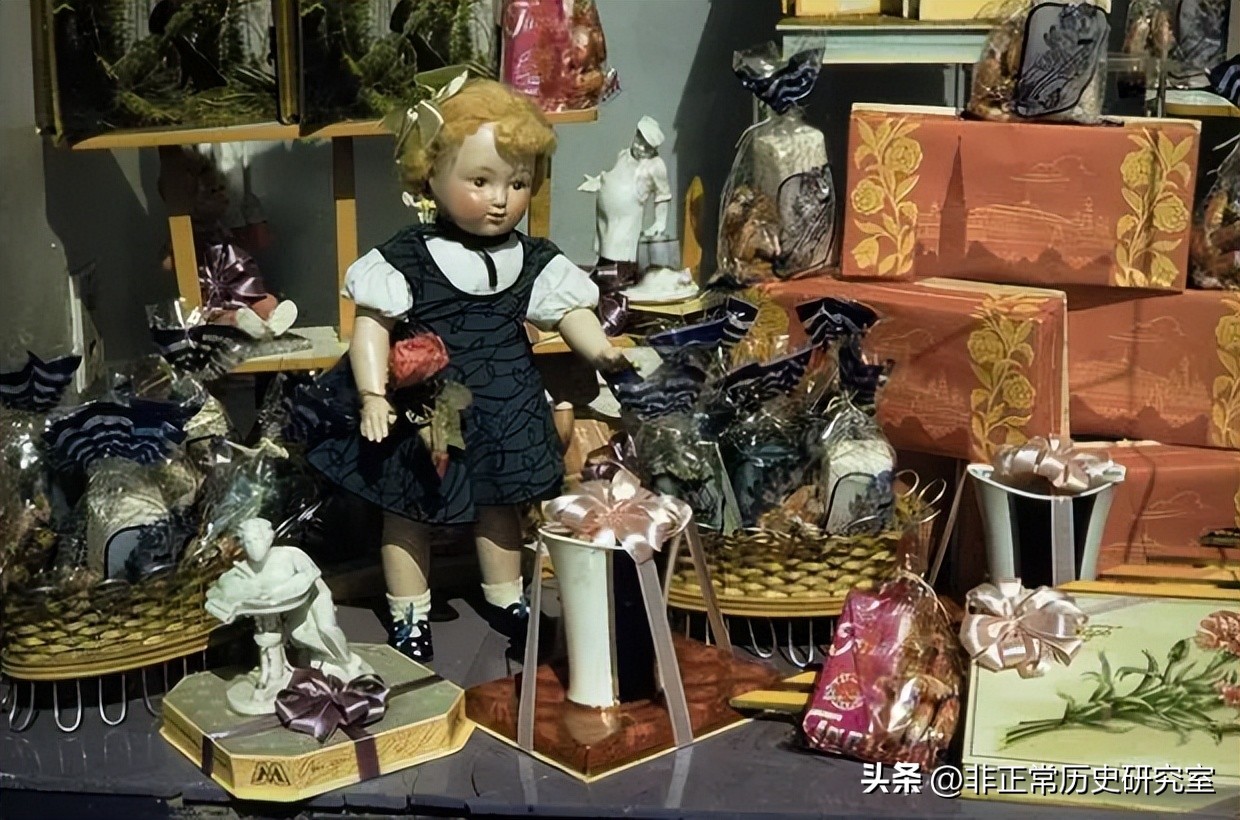 70年代国营商场回忆,苏联国营商店